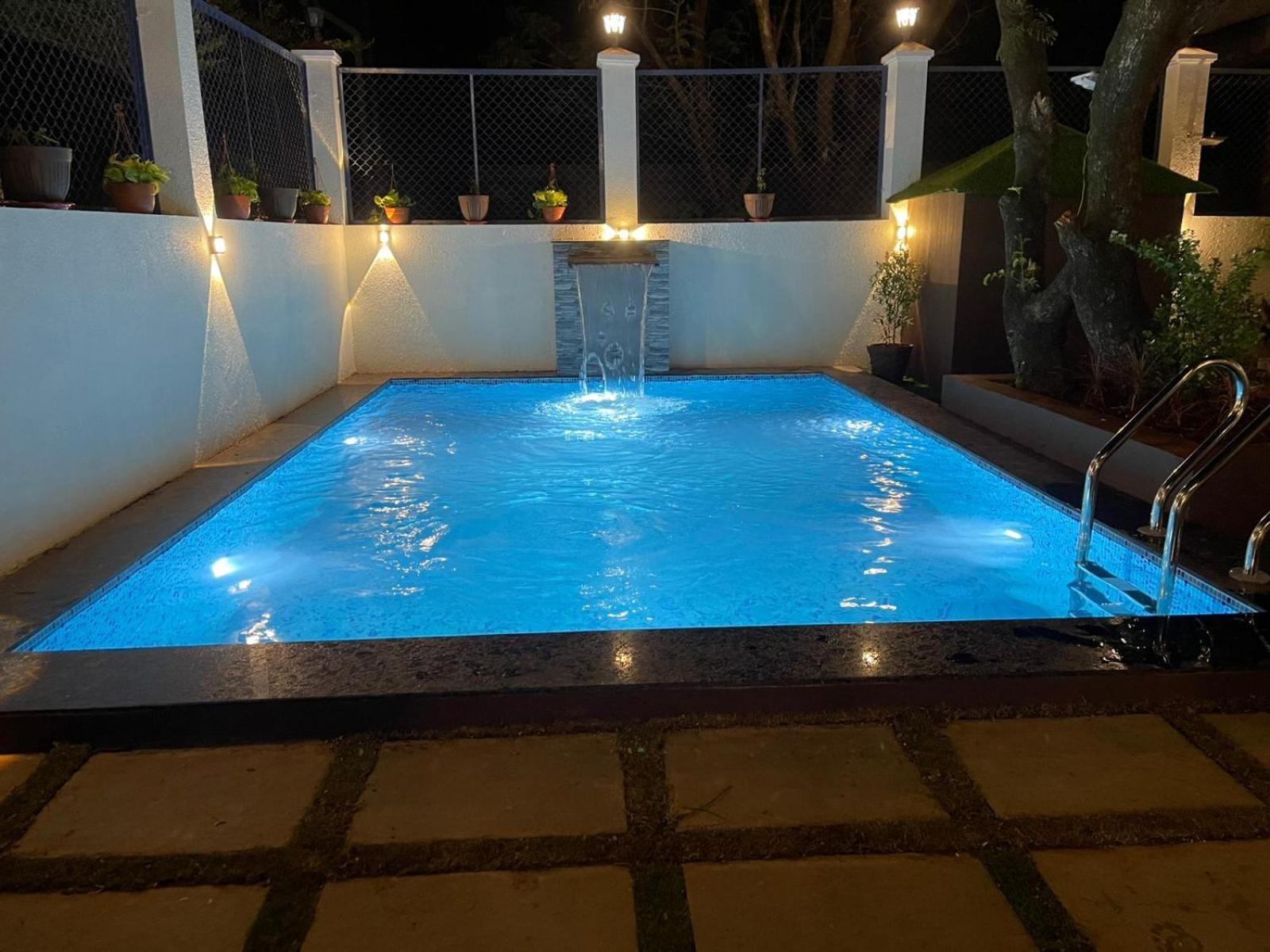 Mannat Villa With Swimming Pool And Garden Lonavala Kültér fotó